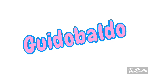 Guidobaldo Effetto testo