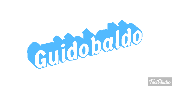 Guidobaldo Effetto testo