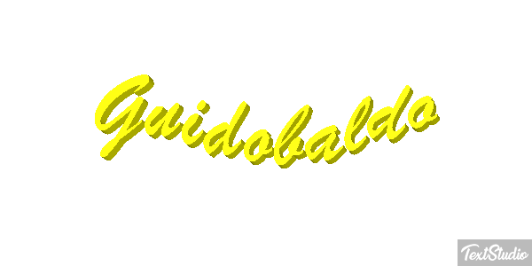 Guidobaldo Effetto testo