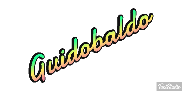 Guidobaldo Effetto testo