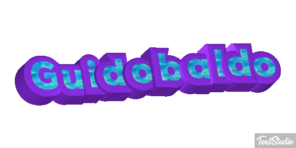Guidobaldo Effetto testo
