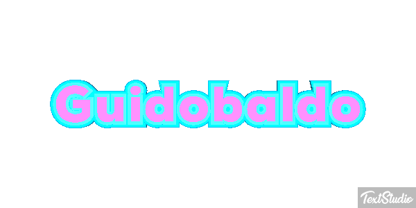 Guidobaldo Effetto testo