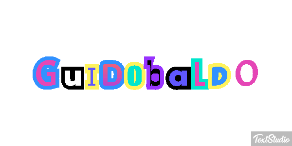 Guidobaldo Effetto testo
