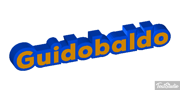 Guidobaldo Effetto testo