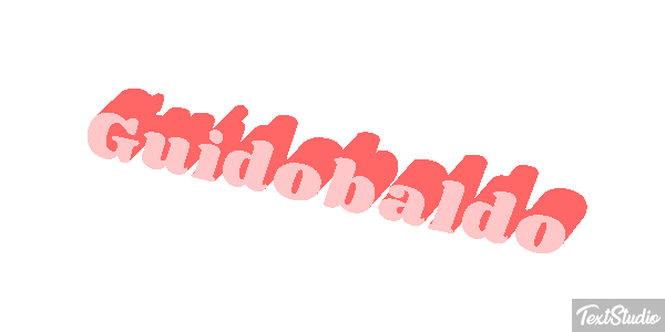 Guidobaldo Effetto testo