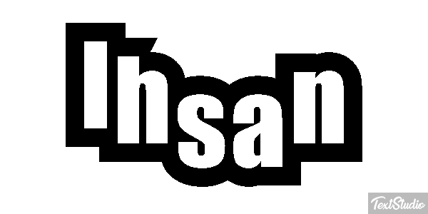 İhsan Tekst effect
