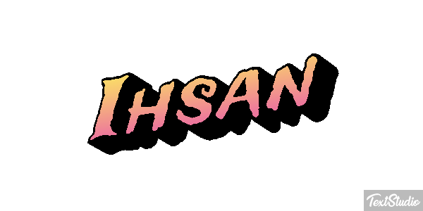 İhsan Tekst effect