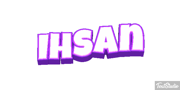 İhsan Tekst effect