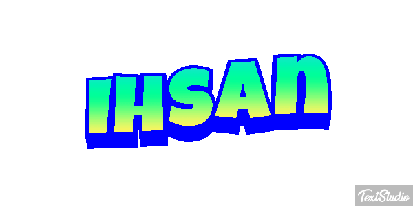İhsan Tekst effect