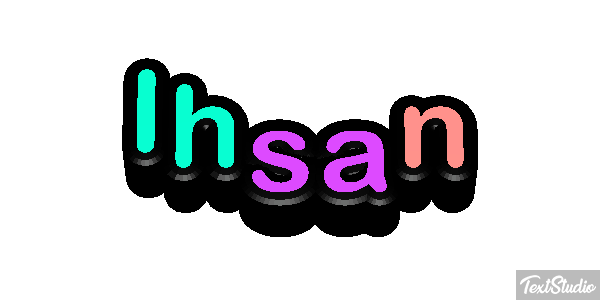 İhsan Tekst effect