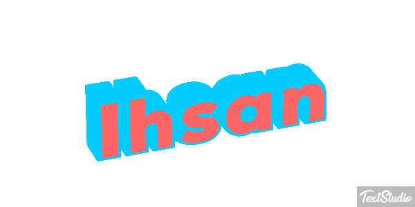 İhsan Tekst effect