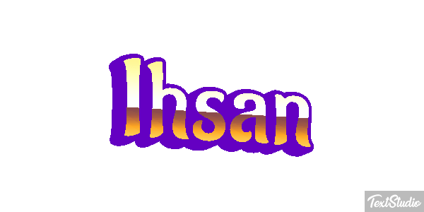 İhsan Tekst effect