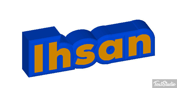 İhsan Tekst effect