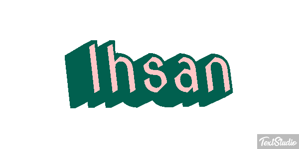 İhsan Tekst effect