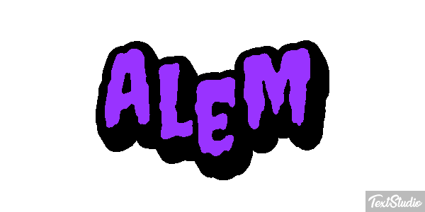 Alem Text effect