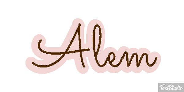 Alem Text effect
