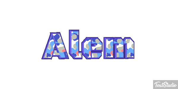 Alem Text effect