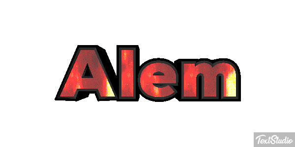 Alem Text effect