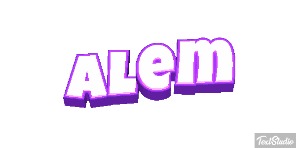 Alem Text effect
