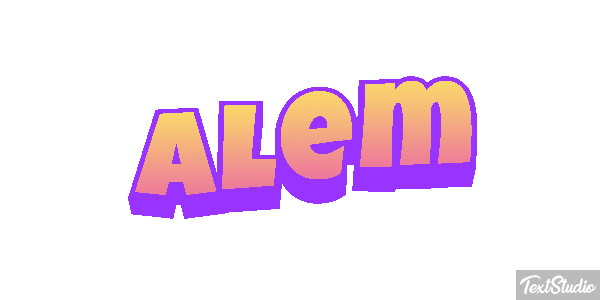 Alem Text effect