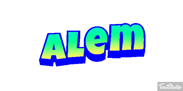Alem Text effect