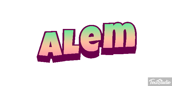 Alem Text effect