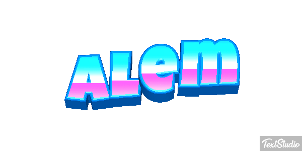 Alem Text effect