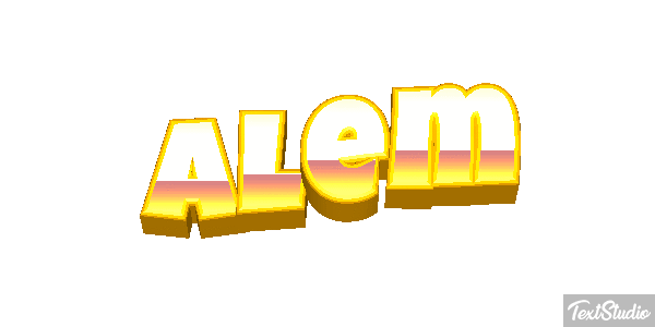 Alem Text effect