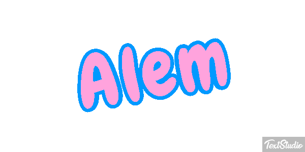 Alem Text effect