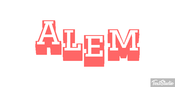 Alem Text effect