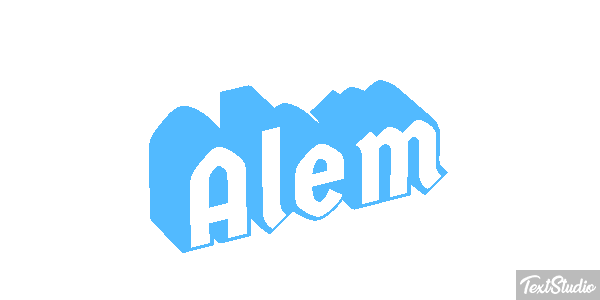 Alem Text effect