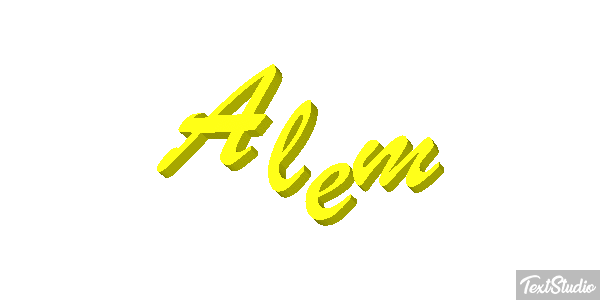 Alem Text effect