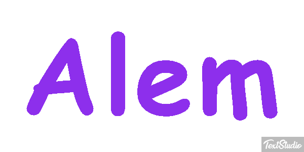 Alem Text effect