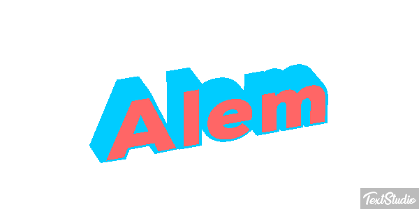 Alem Text effect