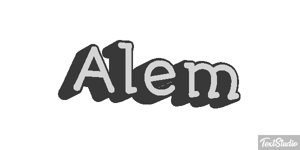 Alem Text effect