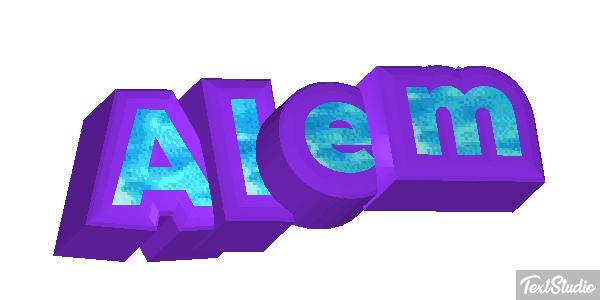 Alem Text effect
