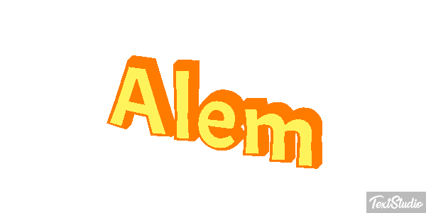 Alem Text effect