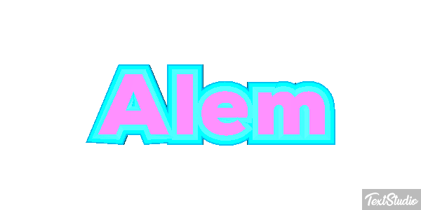 Alem Text effect
