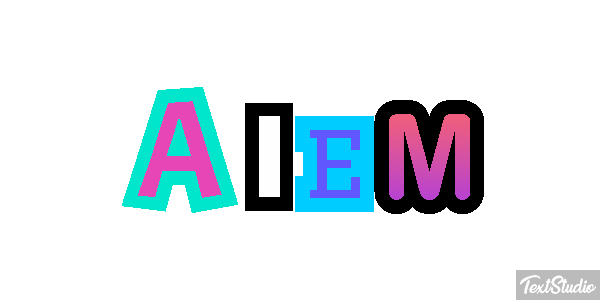 Alem Text effect