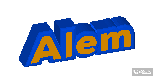 Alem Text effect