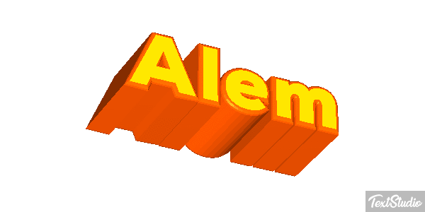 Alem Text effect