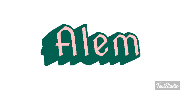 Alem Text effect