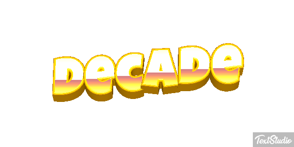 Decade Effet de texte