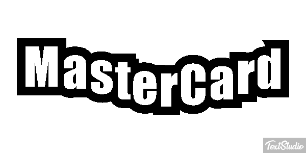 MasterCard Effetto testo