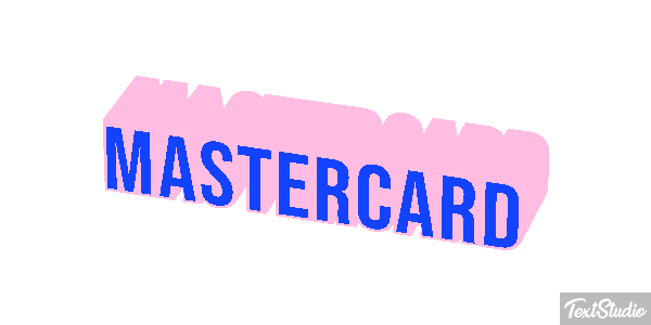 MasterCard Effetto testo
