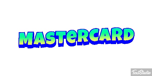 MasterCard Effetto testo