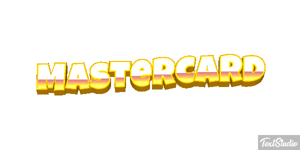 MasterCard Effetto testo