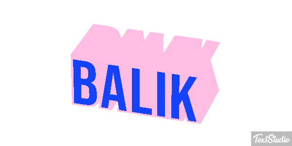 Balık Metin efekti