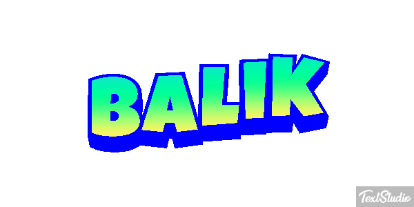 Balık Metin efekti