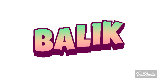 Balık Metin efekti